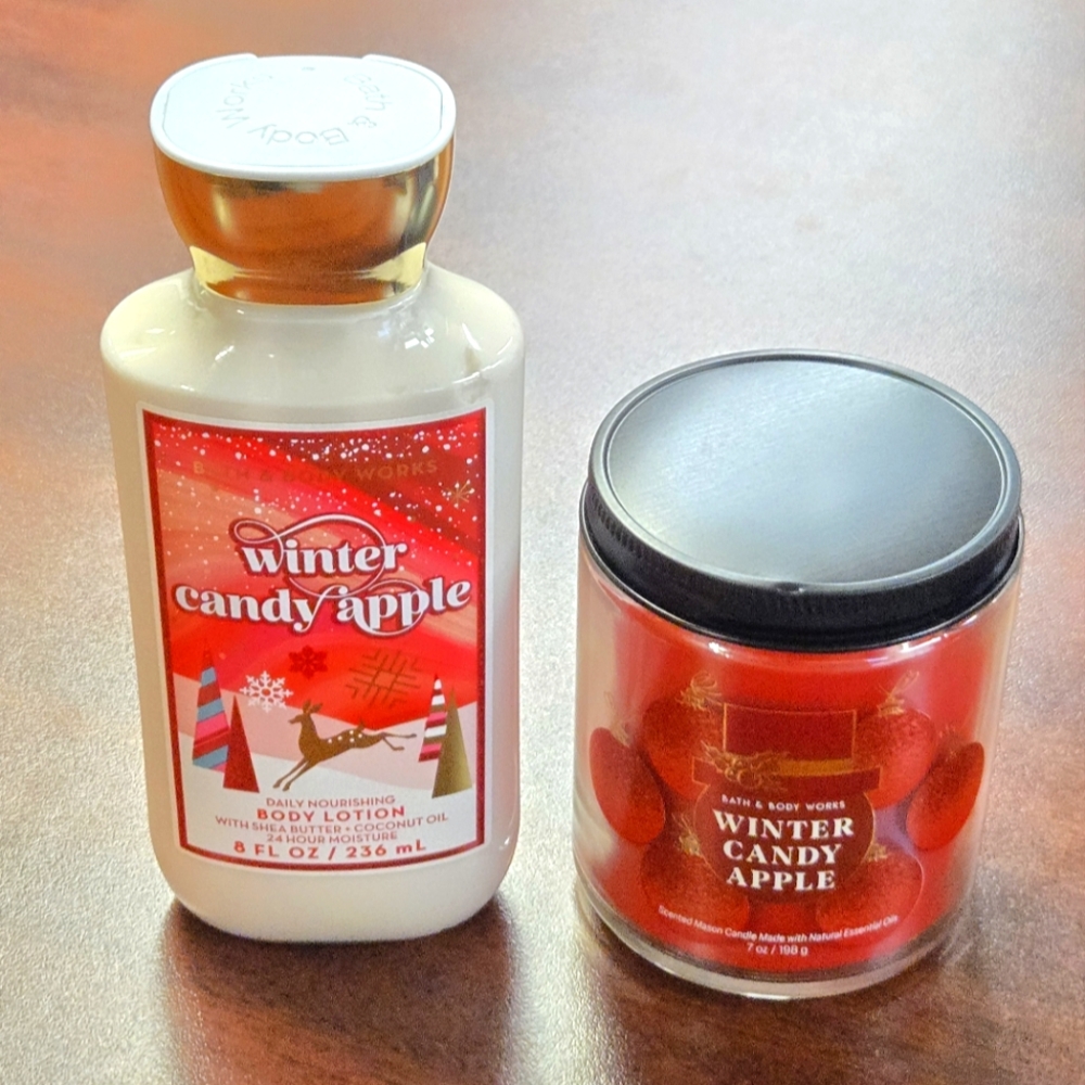 B&BW Winter Candy Apple Set 🍎